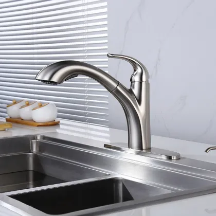 Biscuit Kitchen Tap Single Lever