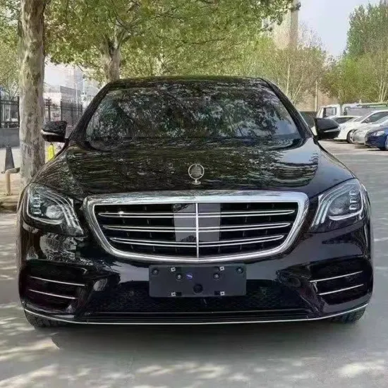 Auto Body Kit for Mercedes-Benz S-Class W222 S450 Upgrade: Front and Rear Bumpers, Headlights, Grille