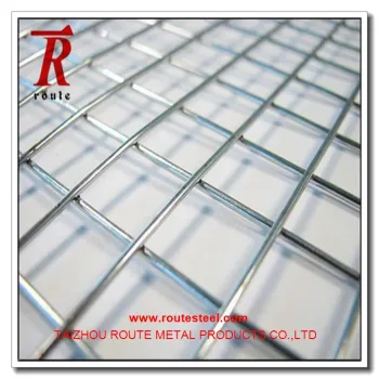 galvanized welded wire mesh for construction
