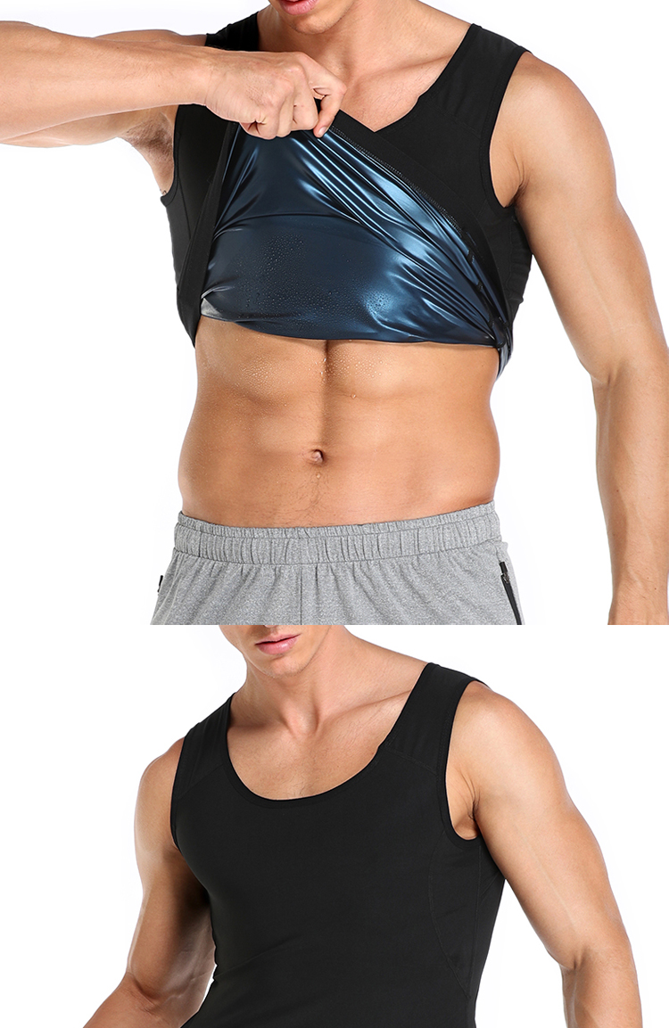 sweat shaper sauna vest