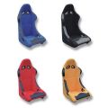 Sièges de voiture avec curseur, disponible en différentes couleurs, de course en cuir PVC