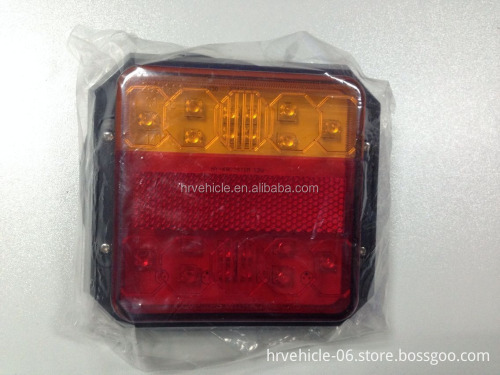 LED Combination Tail Lamp Solutions for Trucks and Trailers