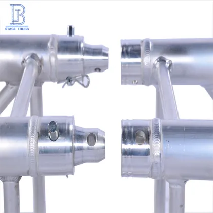 Aluminum alloy square truss