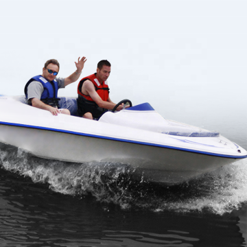 Hison schockierende Preis Jetboot Mini Speedboat Glasfaserboot
