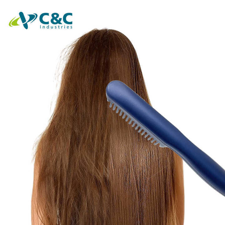 Mini Fast Heating Ceramic Hair Straightening Brush