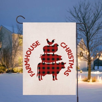 Custom Printed Sublimation Polyester Garden Flags