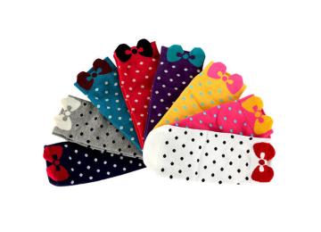 3D Women Cotton Socks