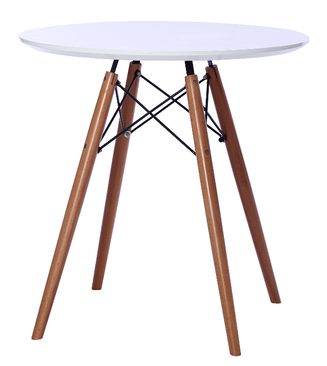 round dining table