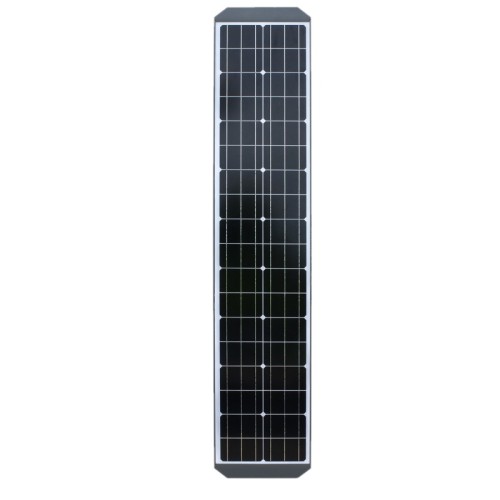 Aluminum 30W solar street light with pole