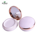Kosmetisk Makeup Air Push Kompakt Pulverväska Med Spegel