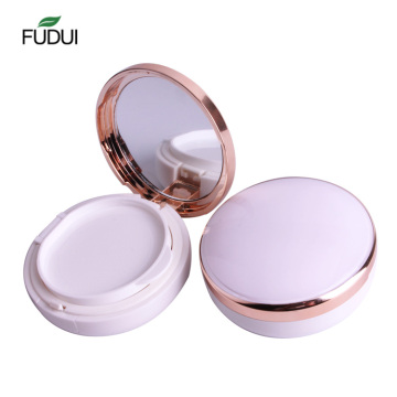 Kosmetik solek kes kusyen udara padat kosmetik dengan cermin