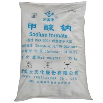 Chinese Supplier of Sodium Formate (HCOONa)