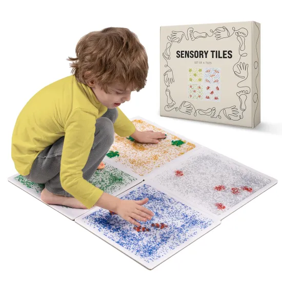 Interactive Sensory Tools for Autism and ADHD: Tactile Stimulation, Calming Play Therapy, and Flexible Sensory Discs for Kids