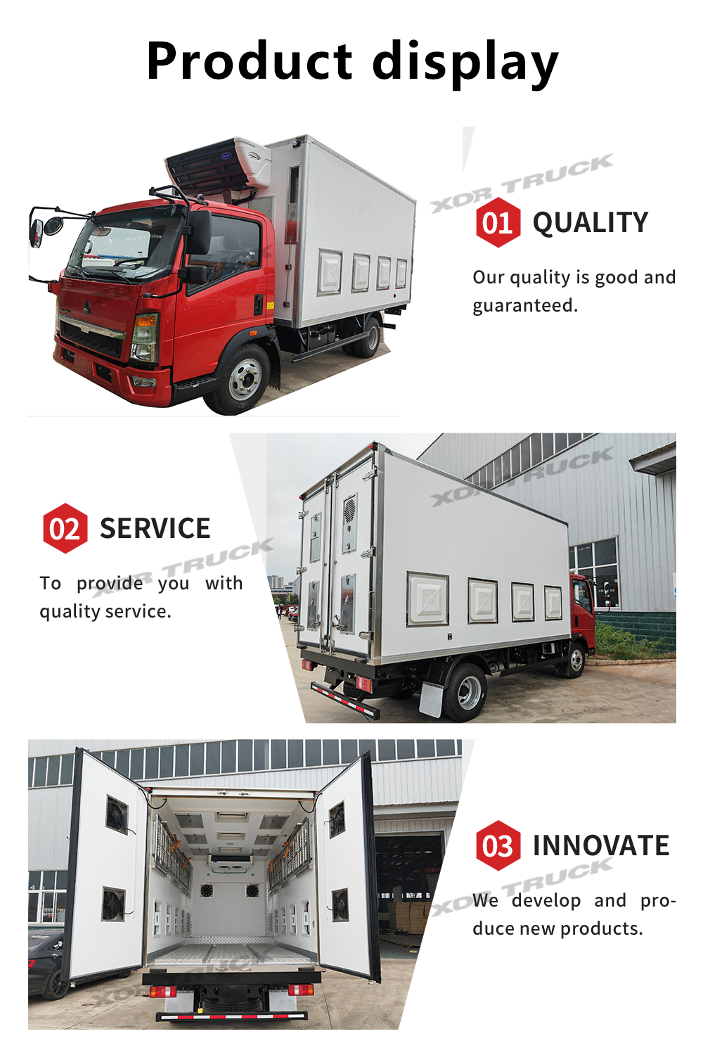 HOWO brand euro 3 chick baby transport truck