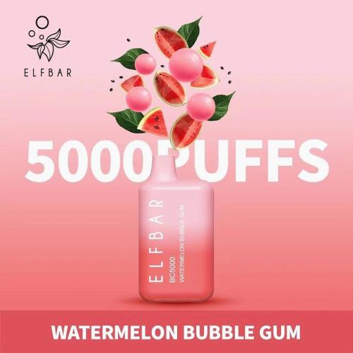 Elf Bar BC5000 5000 Puffs Vape descartável