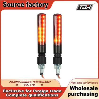 Mini LED Motorcycle Turn Signal