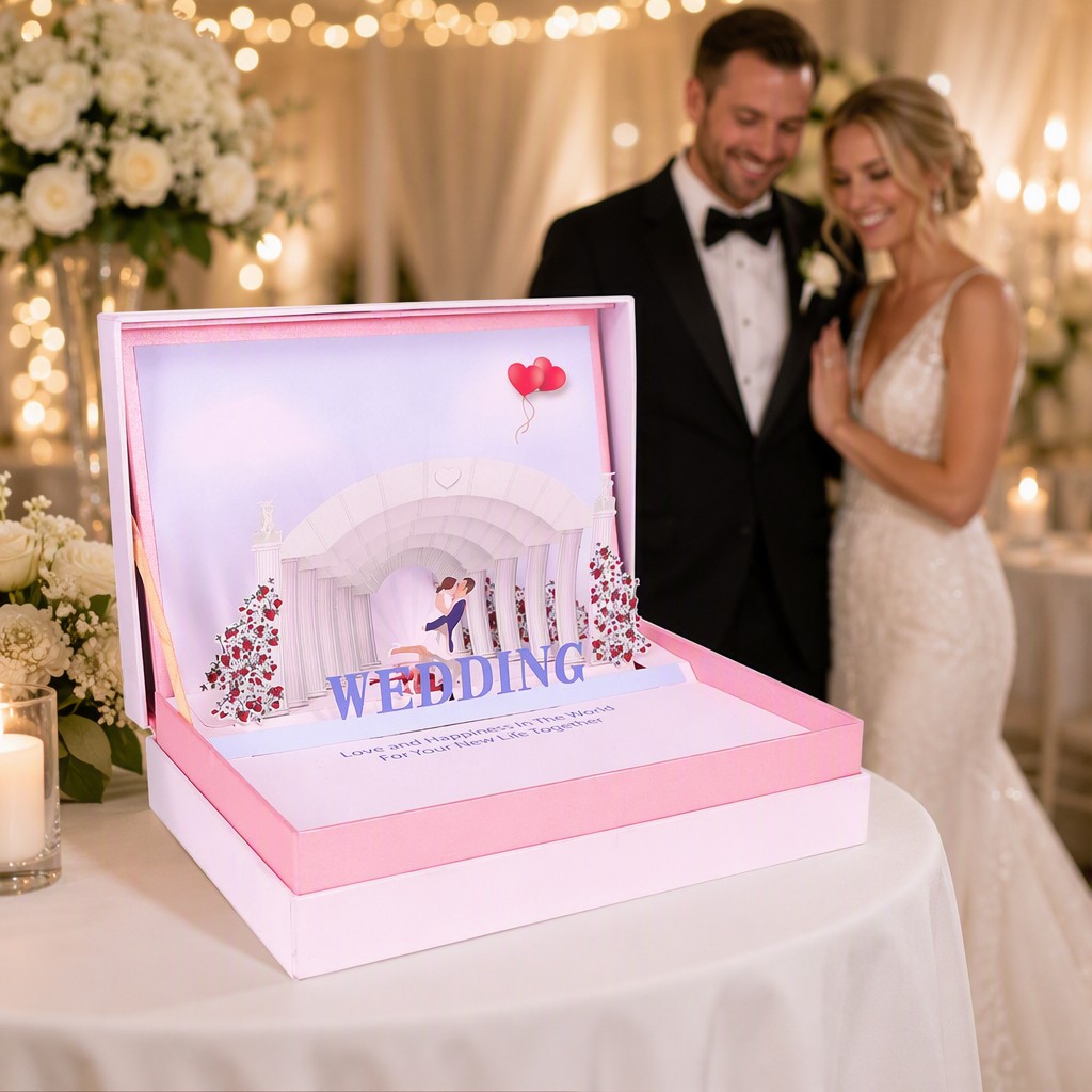 Custom luxury gift boxes