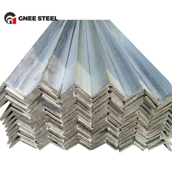 Galvanized Hot-Rolled Building Bracket Structure Q355b Unequal Angle Steel