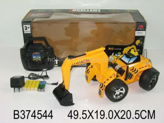 R/C CONSTRUCTION CAR W/CHARGER