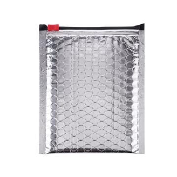 Zipper Aluminum Bubble Mailer Bag