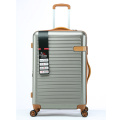 Hot sale Waterproof PC Hard Shell suitcase luggage