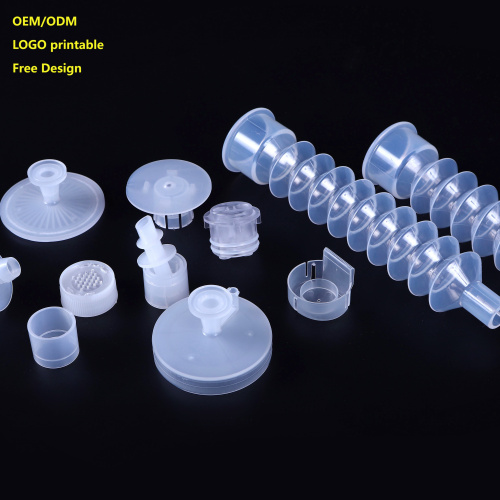 Plastic Components Molded via Rubber Injection Molding Products