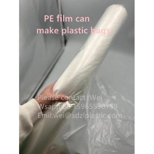 PE Film Used to Make Plastic Bags