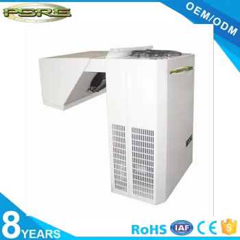 wall mounted monoblock unit and compressor condensing unit