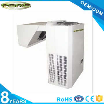 wall mounted monoblock unit and compressor condensing unit