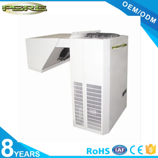 wall mounted monoblock unit and compressor condensing unit