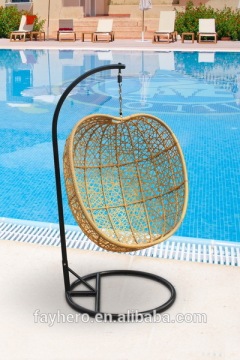 GW3368 hanging chair rattan furniture garden furniture