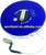 Sportland Closed Reel Fiberglass Measuring Tape 50m, Measuring Tape