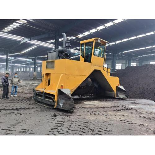 M4800 compost windrow turner machine