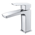 Brass Bathroom Vanity Faucet Single Hole