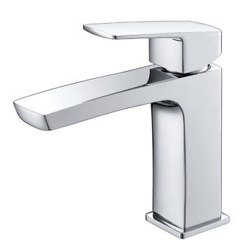 Short Single Hole Bathroom Faucet For Sink