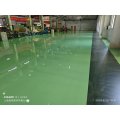 Recubrimiento plano epoxi duradero sin contenido de solvente