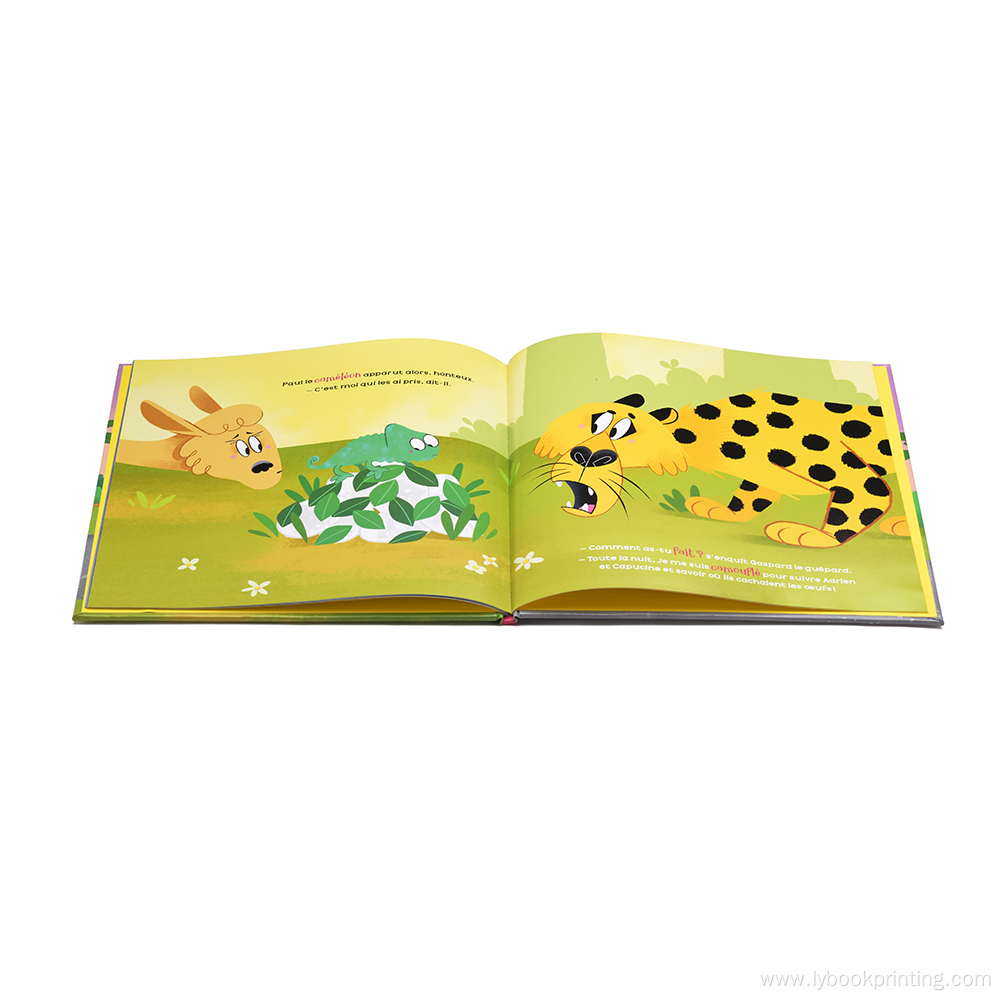 Custom wholesale book print with competitive price