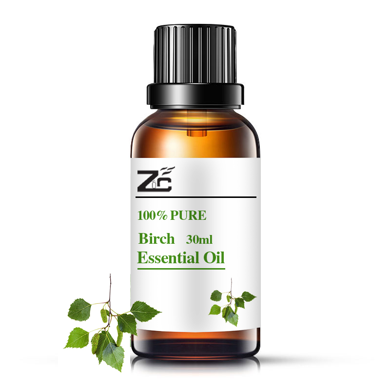 Pure Birch Essential Oil for cosmetics