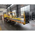 CLW ISUZU flat bed wrecker truck towing truck