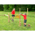 Outdoor Parallel Bars Play Structure For Kids