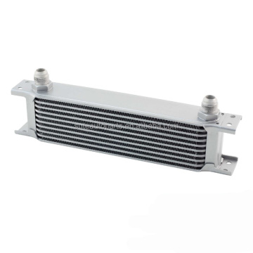 6061 Aluminum 10 Rows Transmission Engine Cooler for Track, Race & Drifting