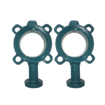High-quality nodular cast iron valve body valve plate