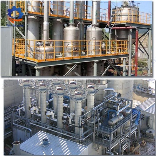 MVR Rising Film Evaporator untuk Pemulihan Pelarut Kimia
