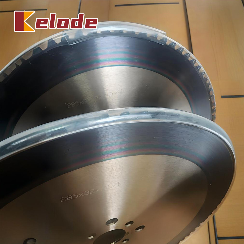 شفرة المنشار البارد من السيراميك - طلاء سلسلة K