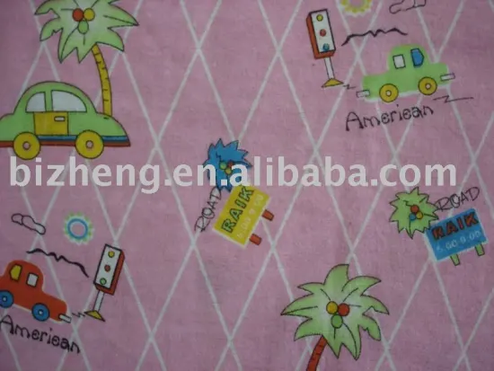 100% Brushed Cotton Flannel