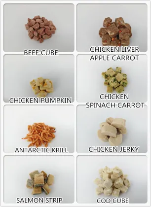 Freeze-dried  Pet Snacks Producers