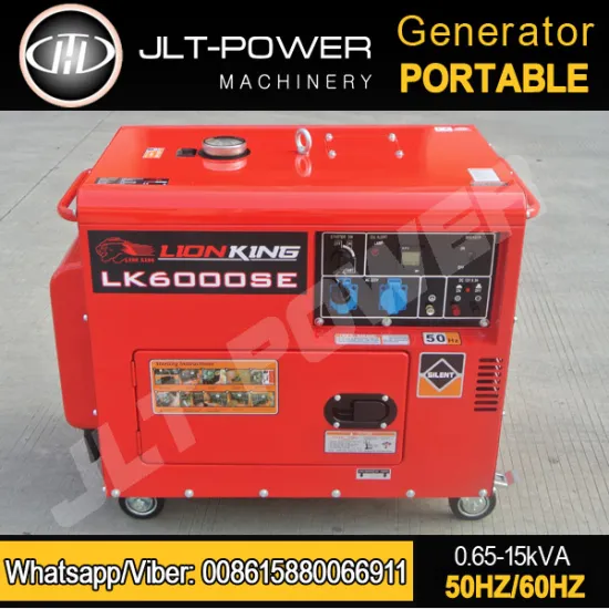 JLT Power Portable silent diesel generator for home use MADE IN CHINA