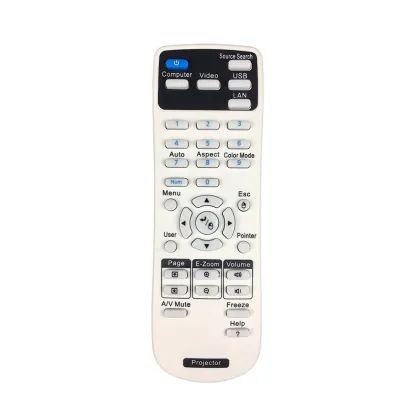 Projector Remote Control for Epson Models EB-C30XE, EB-30XE, EB-C28SH, EB-X11, EB-S18, EB-S4, EB-X24, EB-S31, EB-W