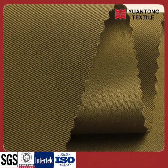Tc65/35 20*16 120*60 Twill Workwear and Uniform Fabric