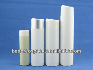 Cylinder shampoo bottle